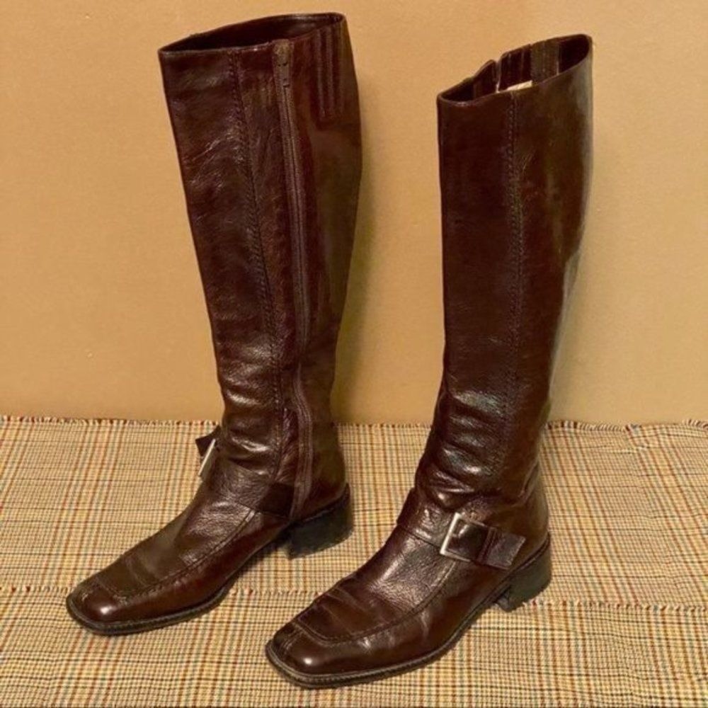 Exquisite Vintage Bally/LAUSA Knee-high boots! - Picture 3 of 16